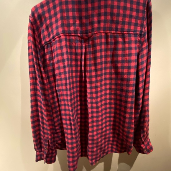 Pink flannel boyfriend extra soft - Picture 3 of 4